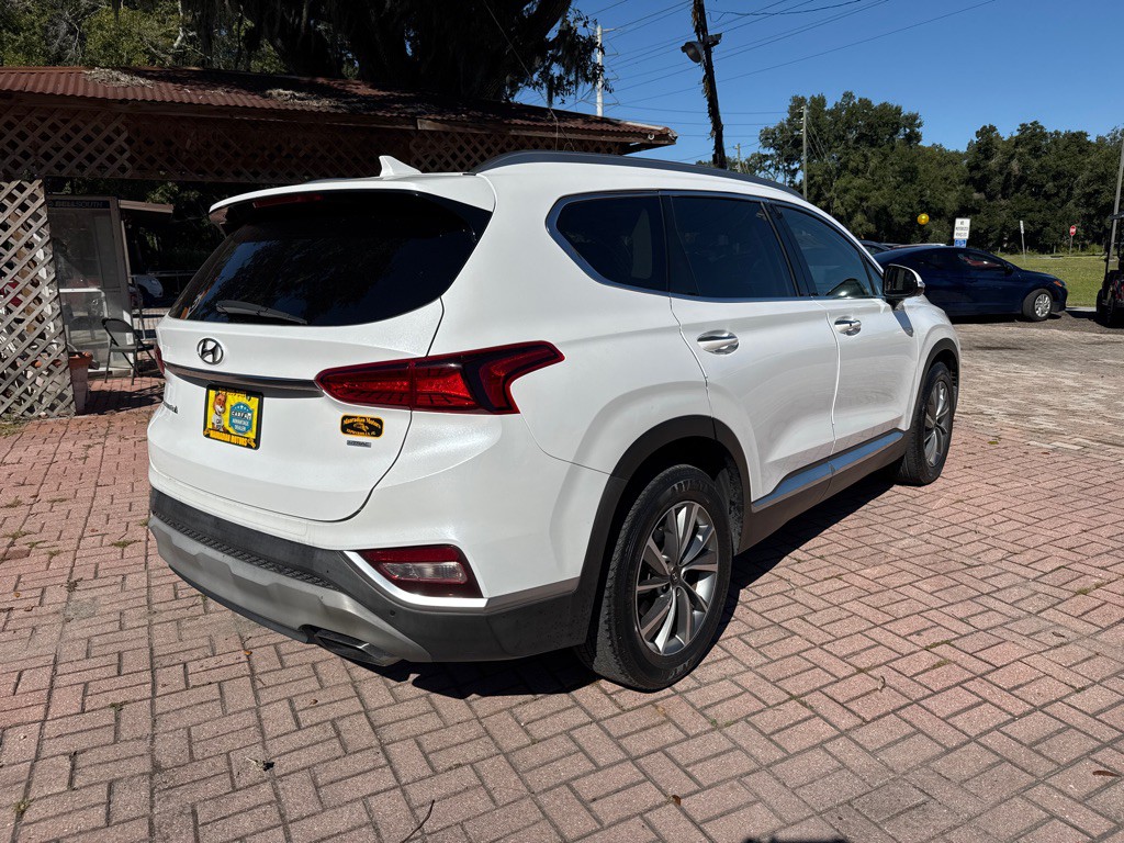 2019 Hyundai Santa Fe Image 8