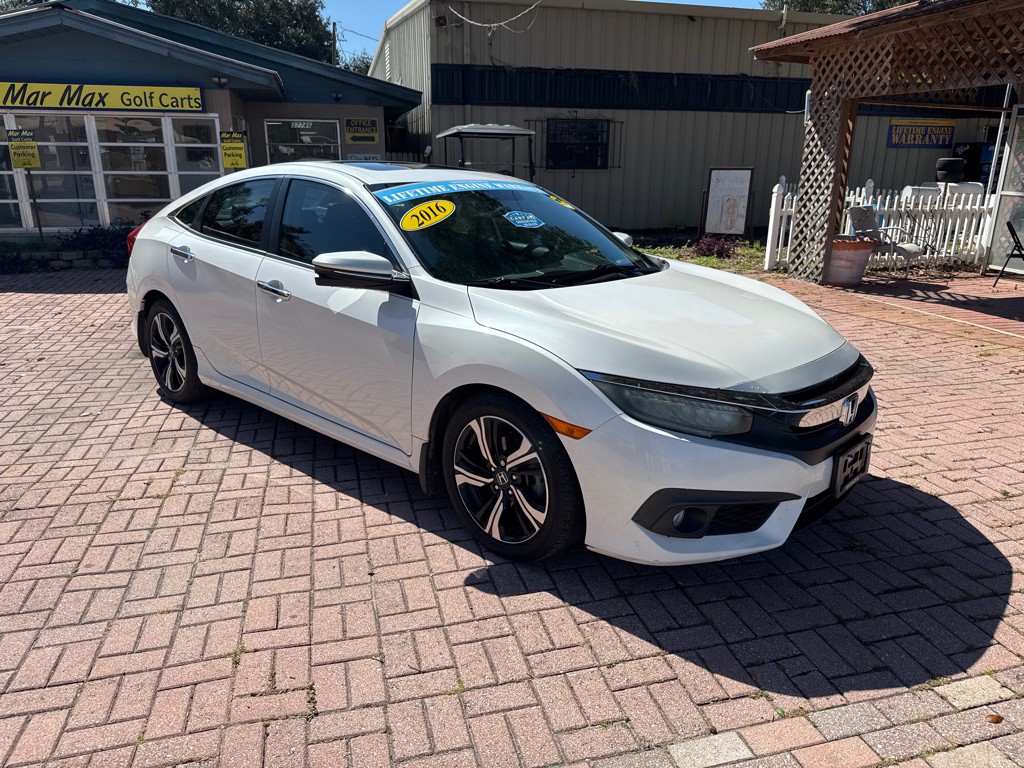 2016 Honda Civic Image 1