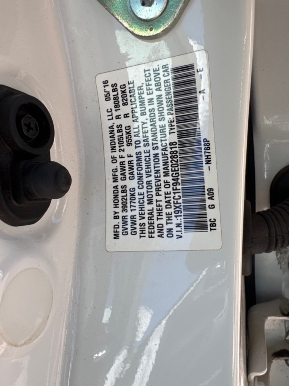 2016 Honda Civic Image 35