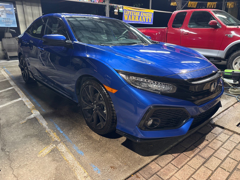 2019 Honda Civic Image 1