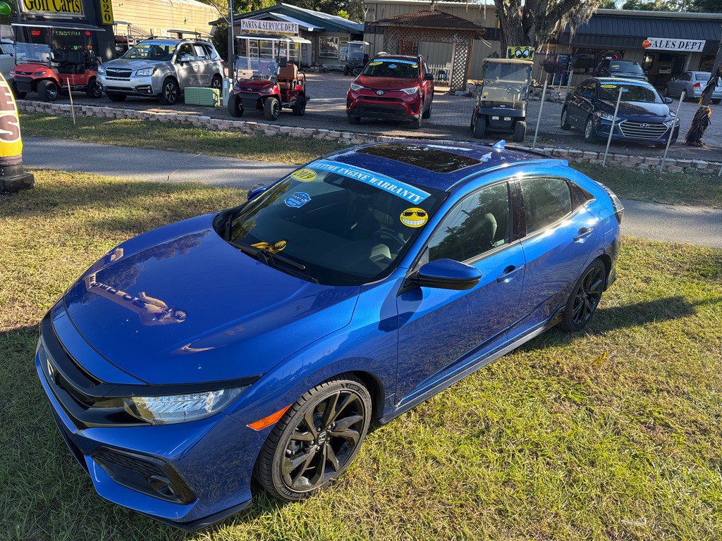 2019 Honda Civic Image 17