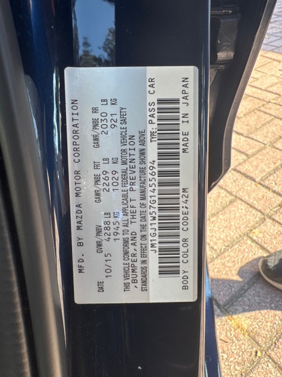 2016 Mazda Mazda6 Image 18