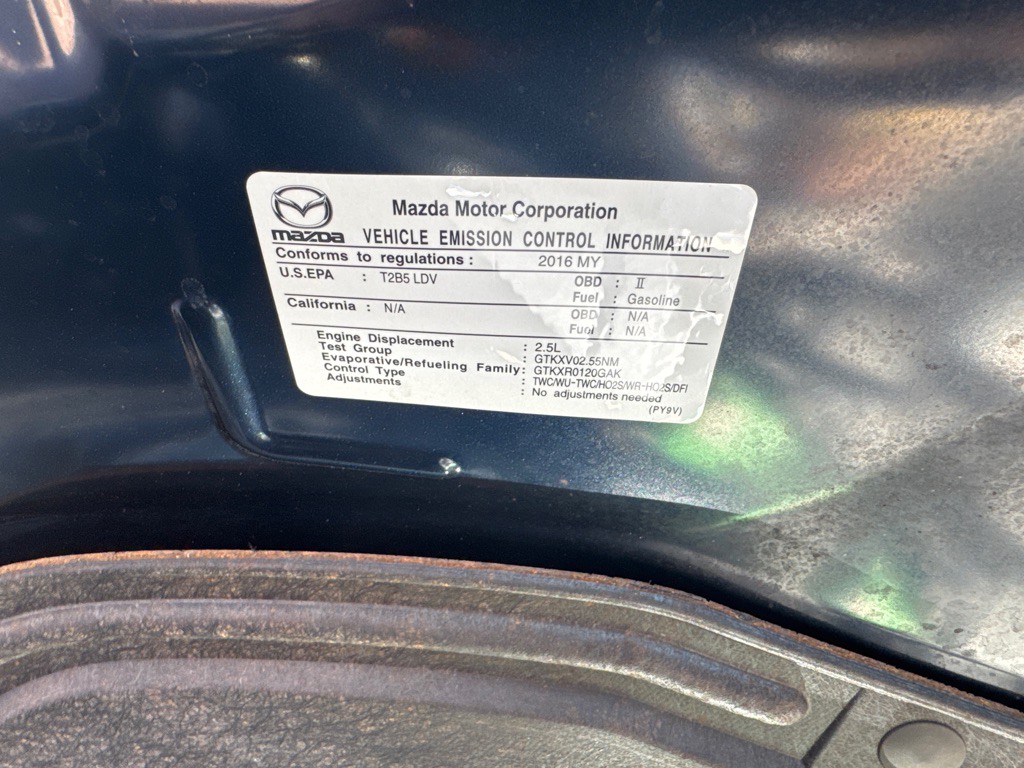 2016 Mazda Mazda6 Image 55