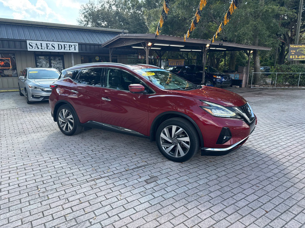 2020 Nissan Murano Image 1