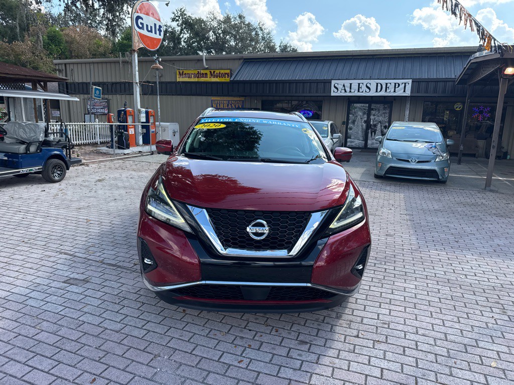2020 Nissan Murano Image 2
