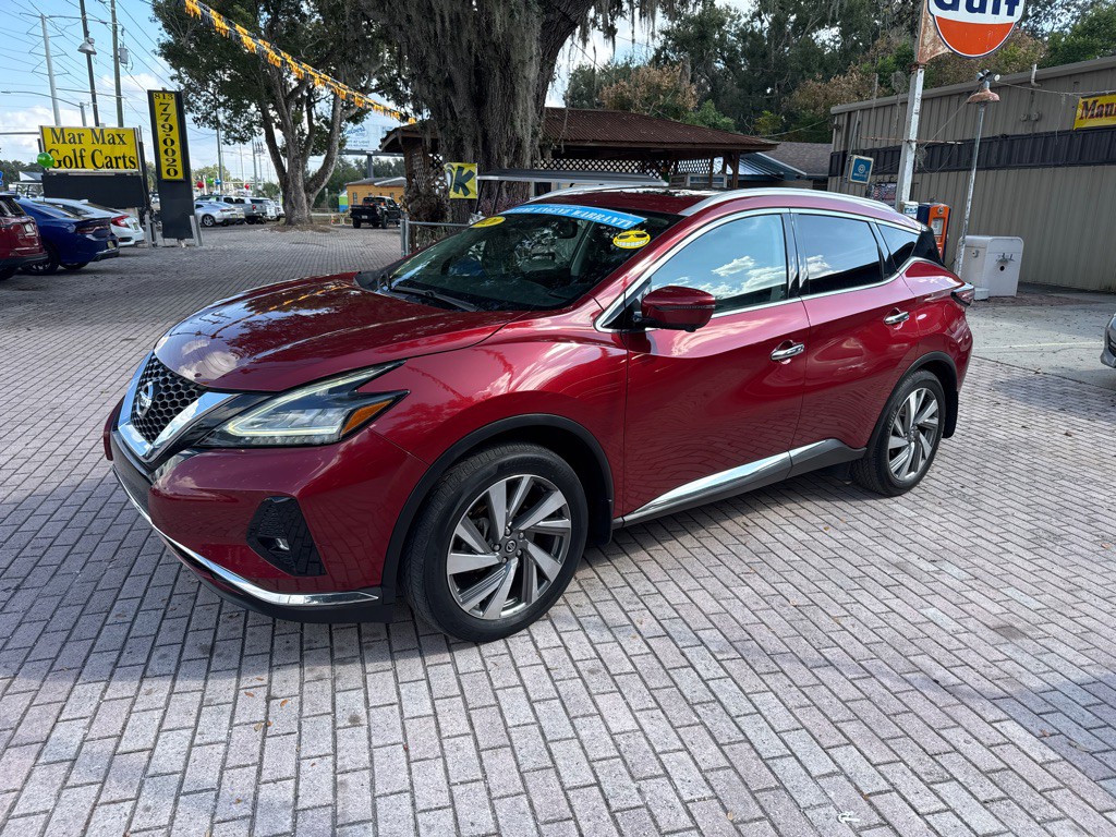 2020 Nissan Murano Image 3