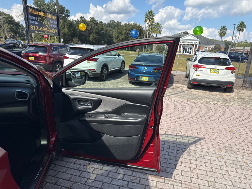 2020 Nissan Murano Image 8