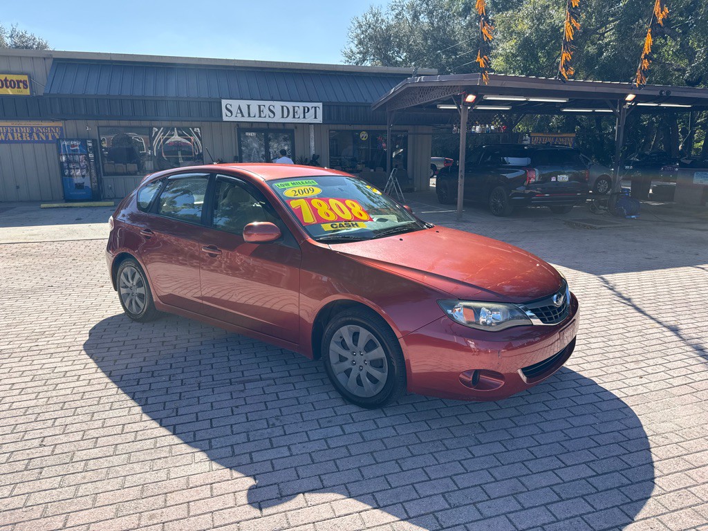 2009 Subaru Impreza Image 1