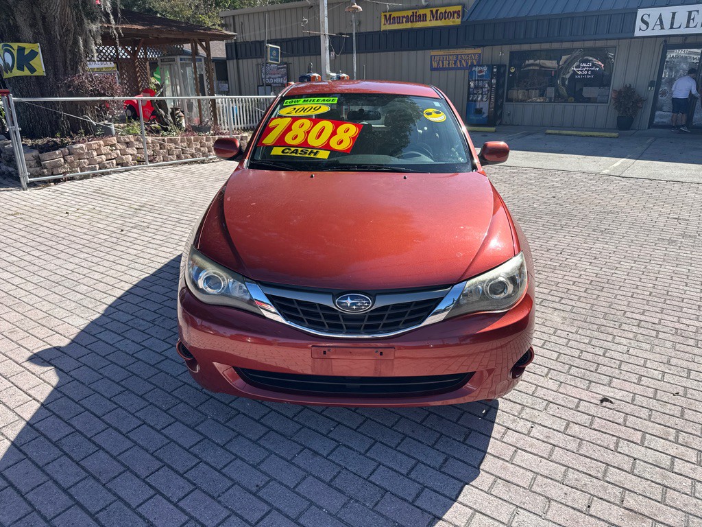 2009 Subaru Impreza Image 3
