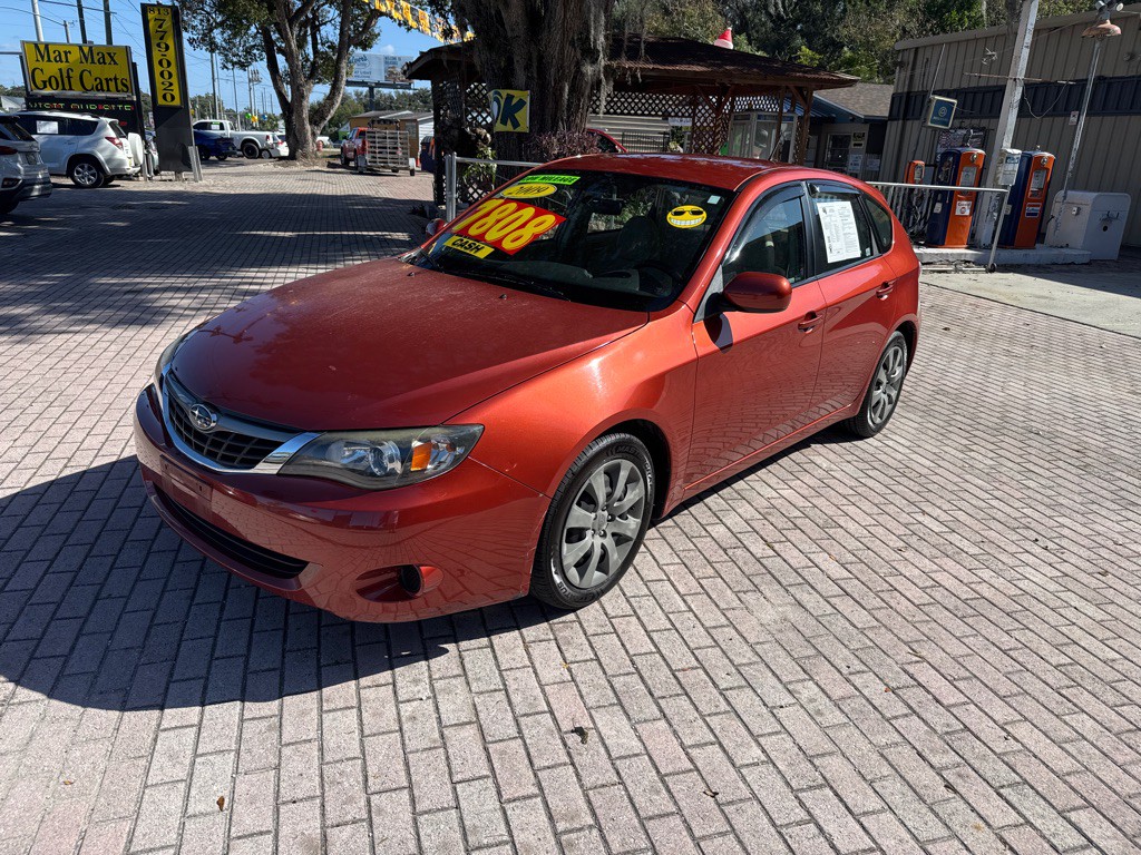 2009 Subaru Impreza Image 4