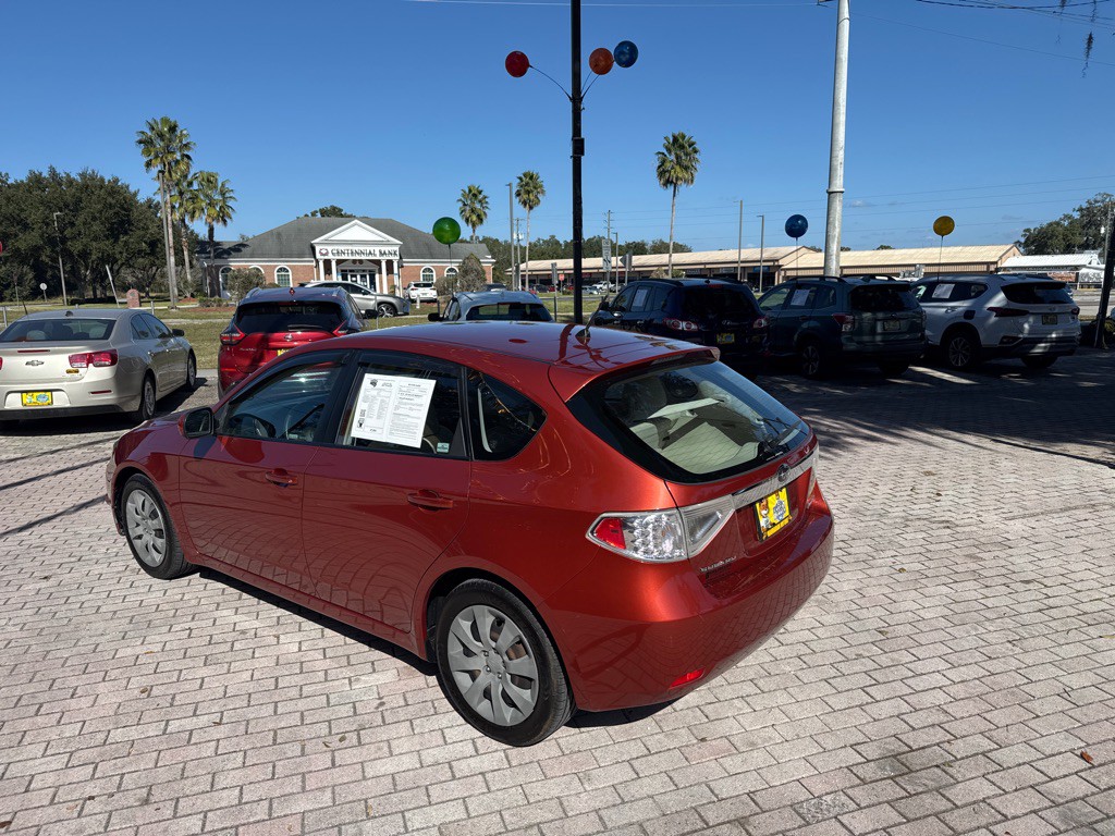 2009 Subaru Impreza Image 7