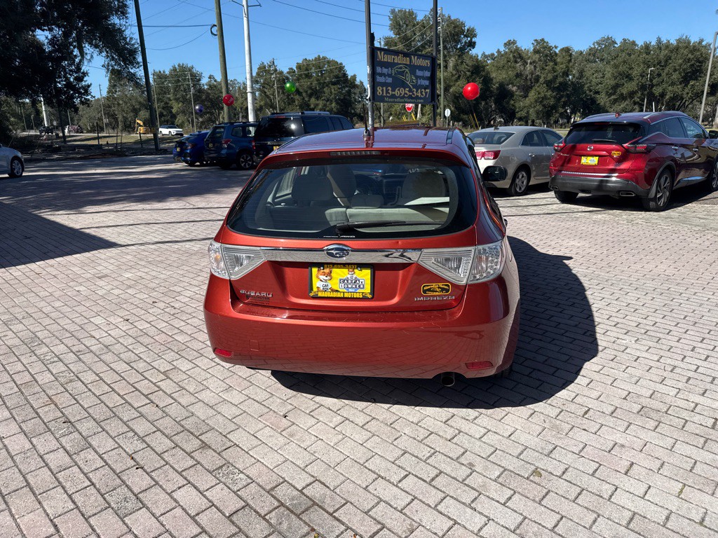 2009 Subaru Impreza Image 8
