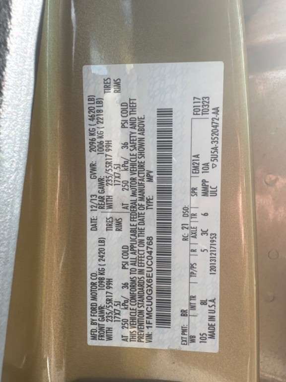 2014 Ford Escape Image 27