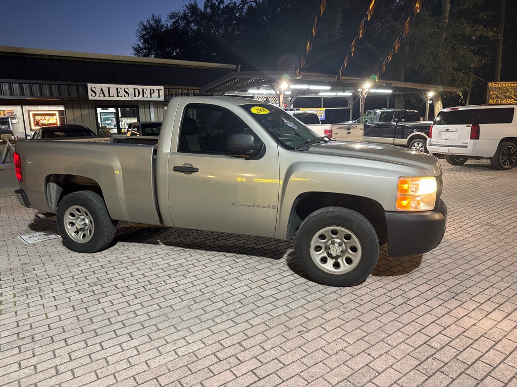 2008 Chevrolet Silverado 1500 Image 1