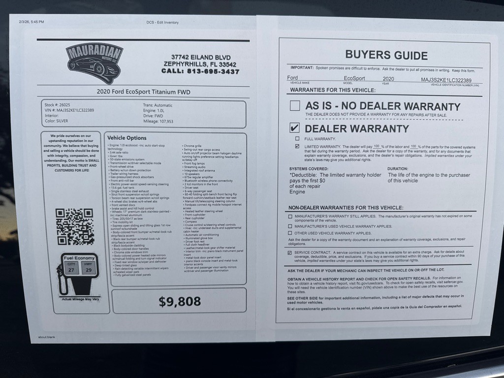 2020 Ford Econoline Image 12