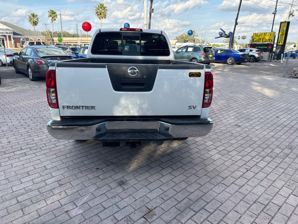 2012 Nissan Frontier Image 6