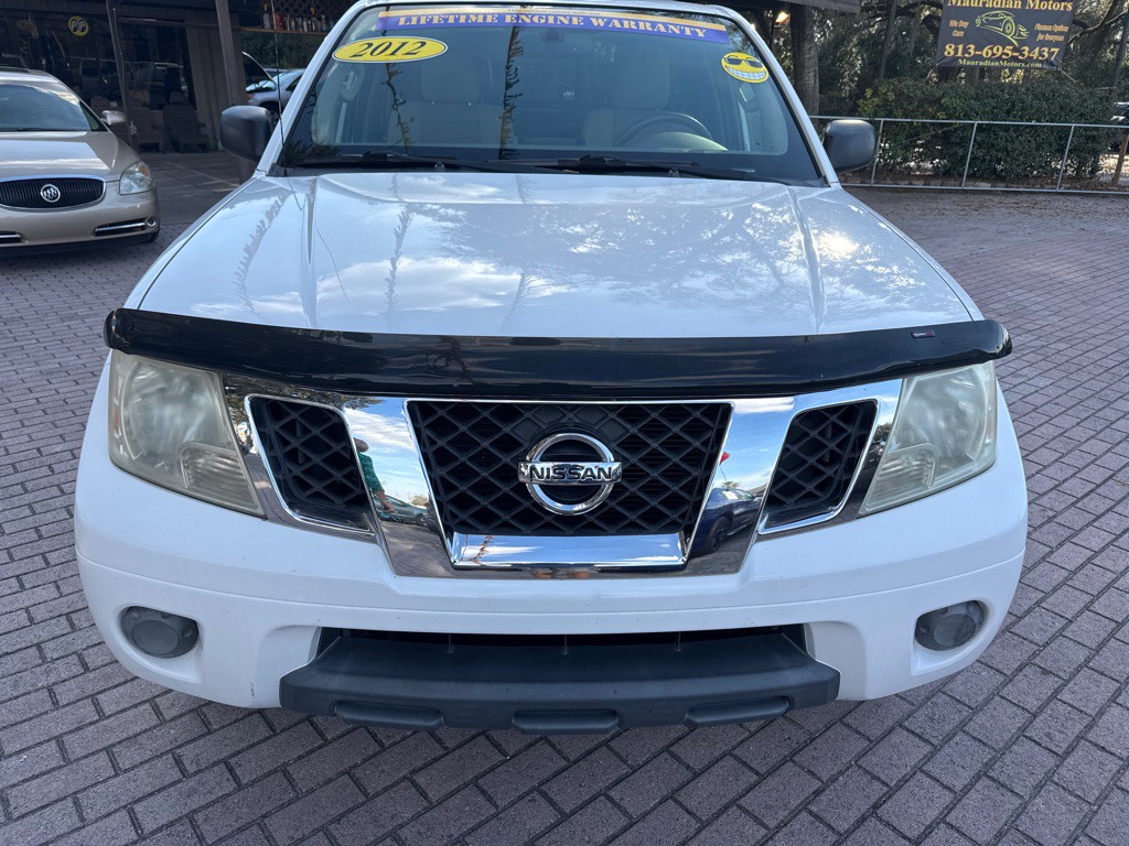 2012 Nissan Frontier Image 20