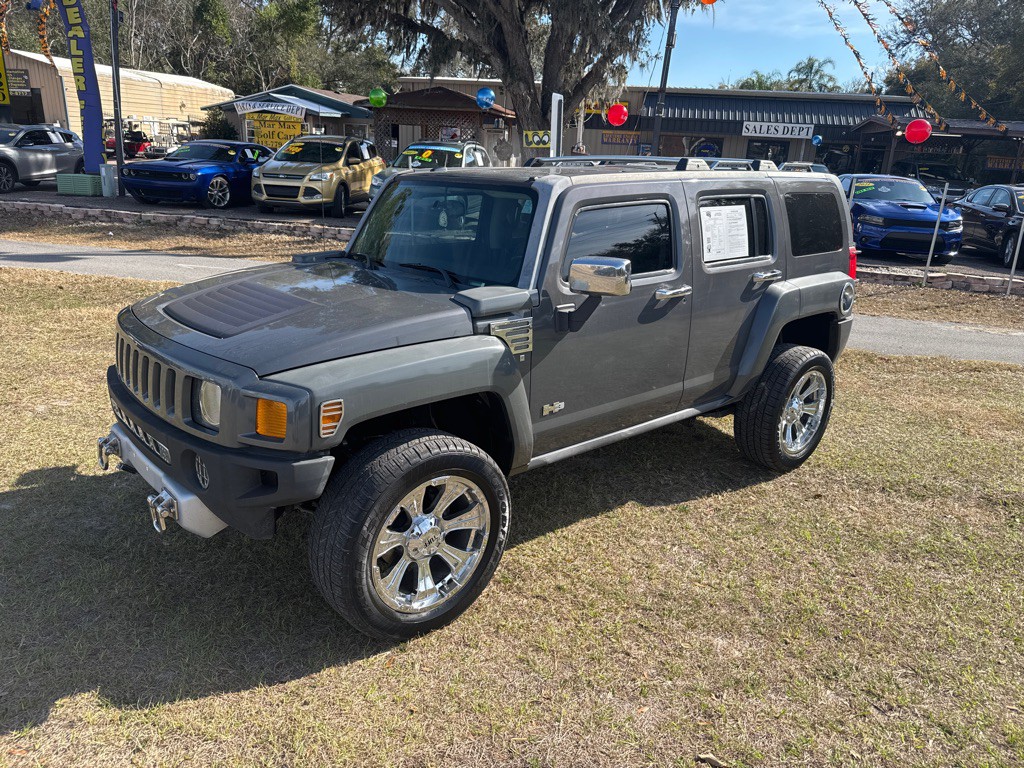 2008 HUMMER H3 Image 3