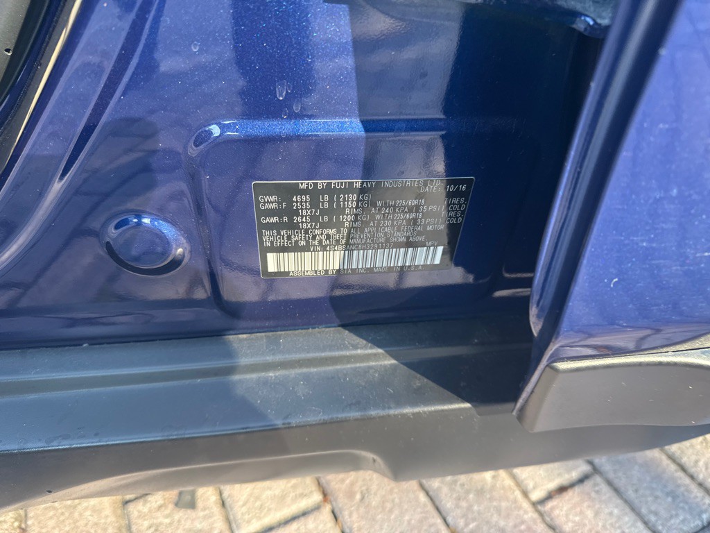 2017 Subaru Outback Image 28