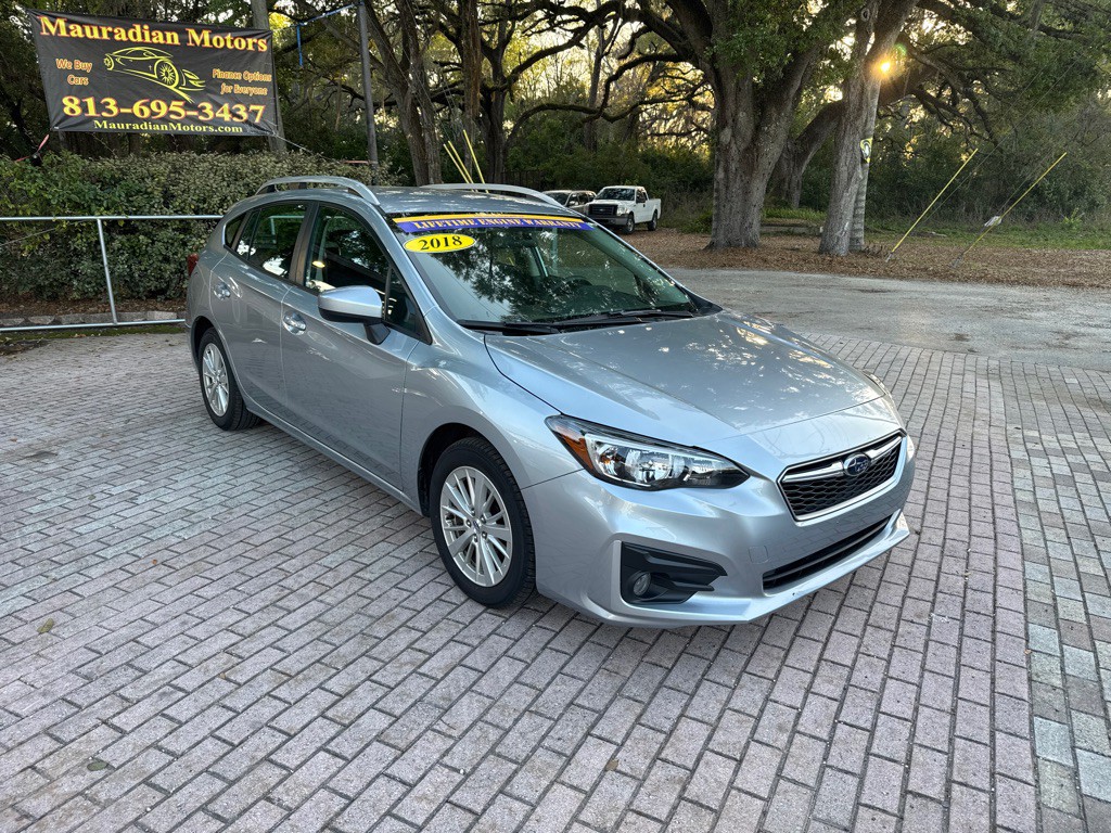 2018 Subaru Impreza Image 1