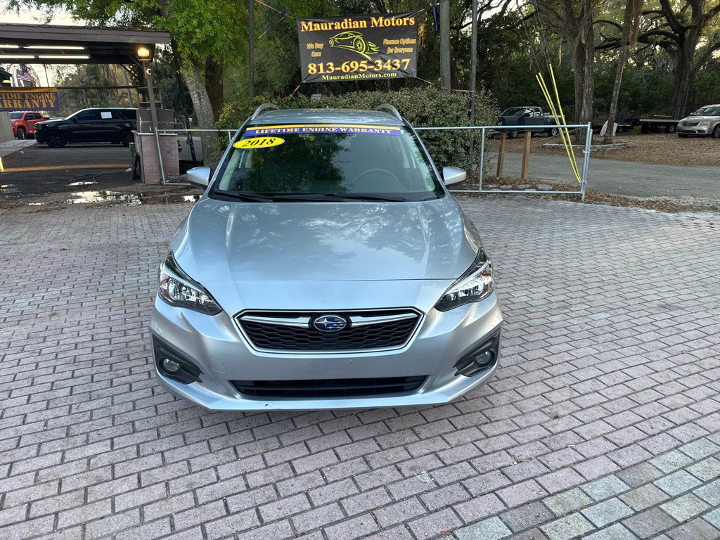 2018 Subaru Impreza Image 2
