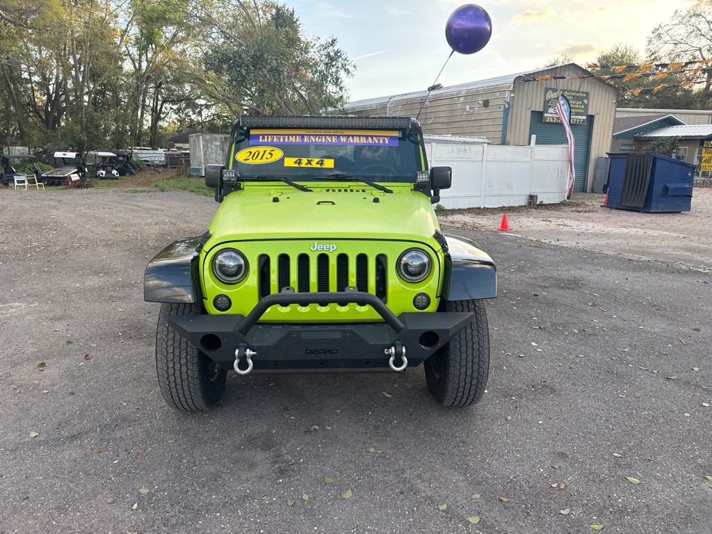 2015 Jeep Wrangler Unlimited Image 2