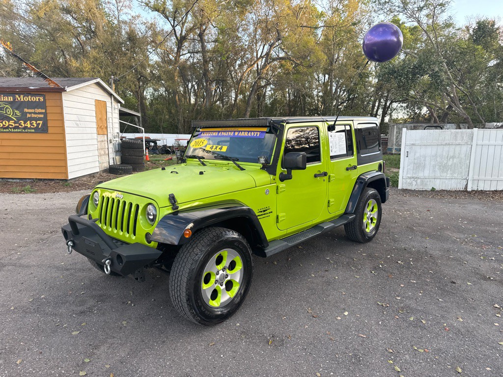 2015 Jeep Wrangler Unlimited Image 3