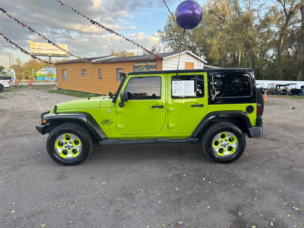 2015 Jeep Wrangler Unlimited Image 4