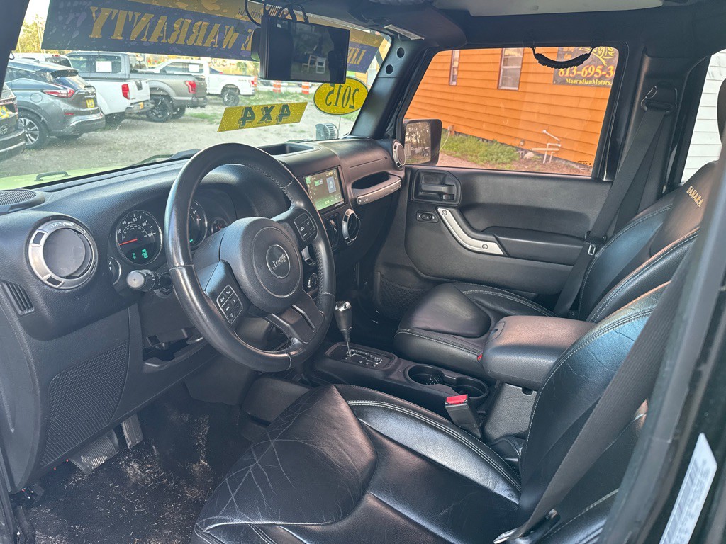 2015 Jeep Wrangler Unlimited Image 15