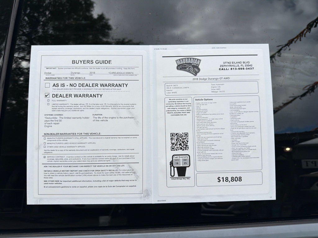 2018 Dodge Durango Image 40