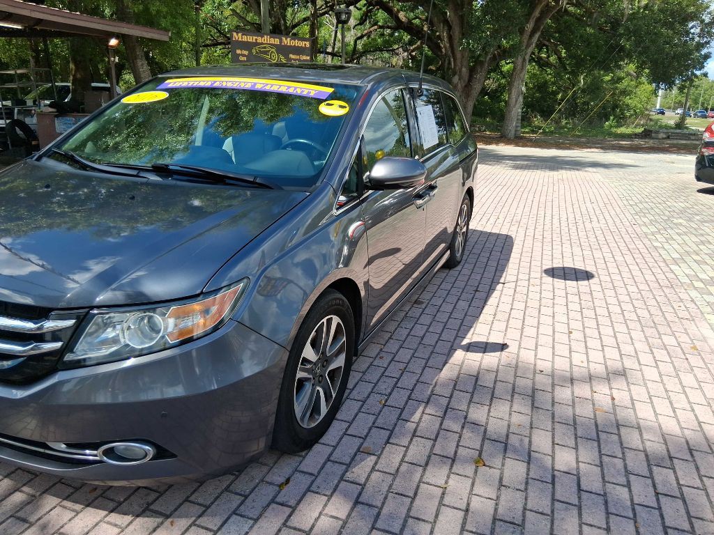 2016 Honda Odyssey Image 4