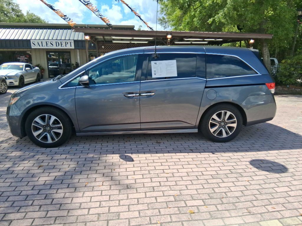 2016 Honda Odyssey Image 5