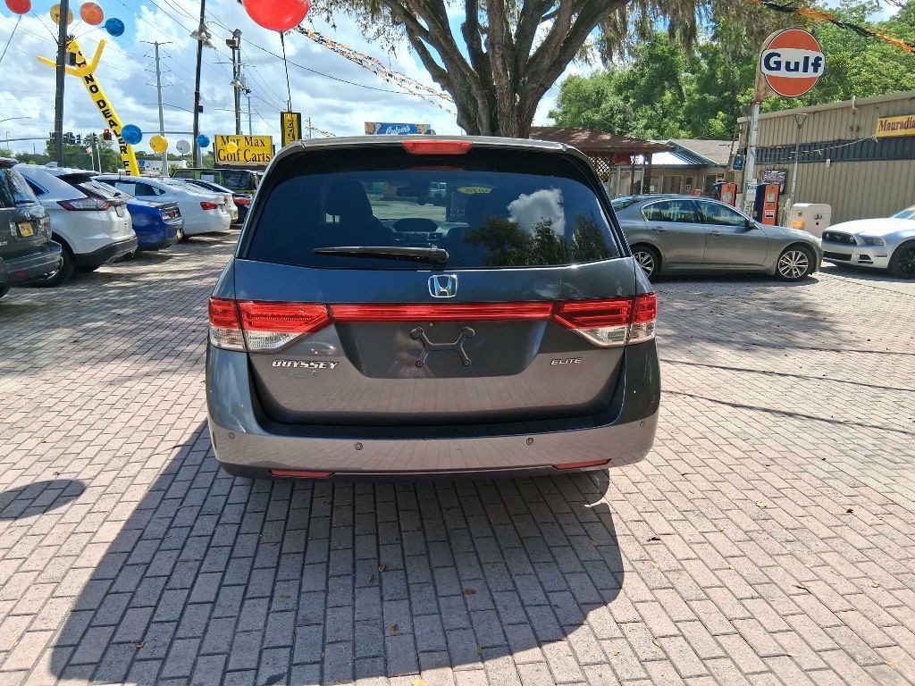 2016 Honda Odyssey Image 8
