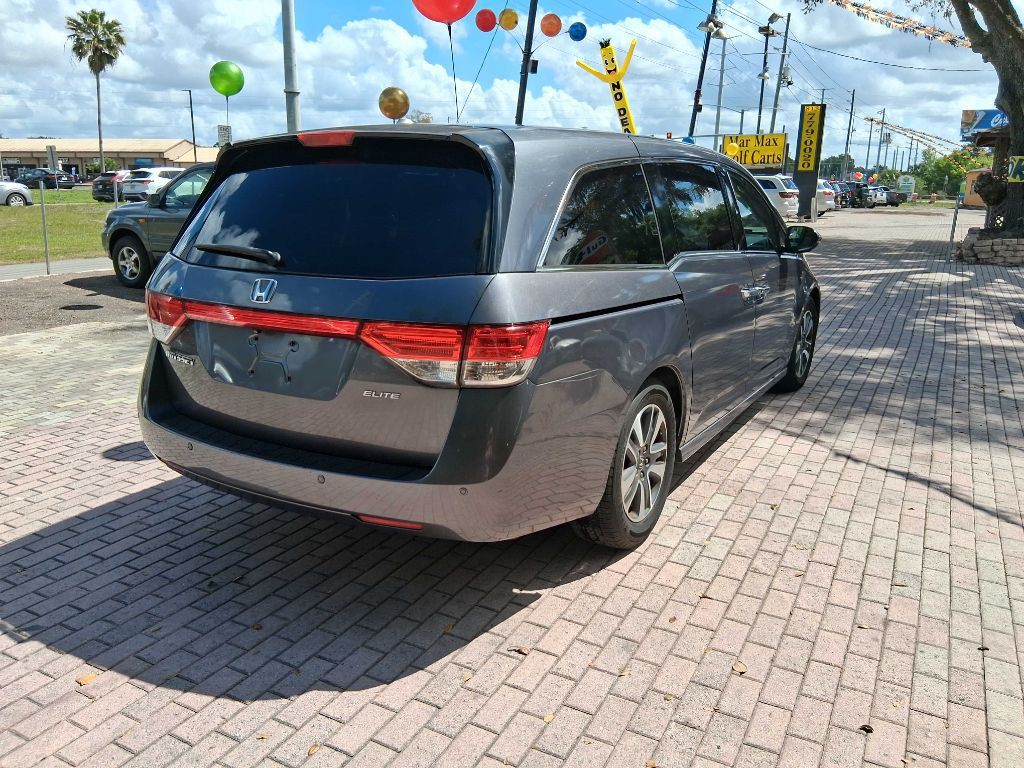 2016 Honda Odyssey Image 9
