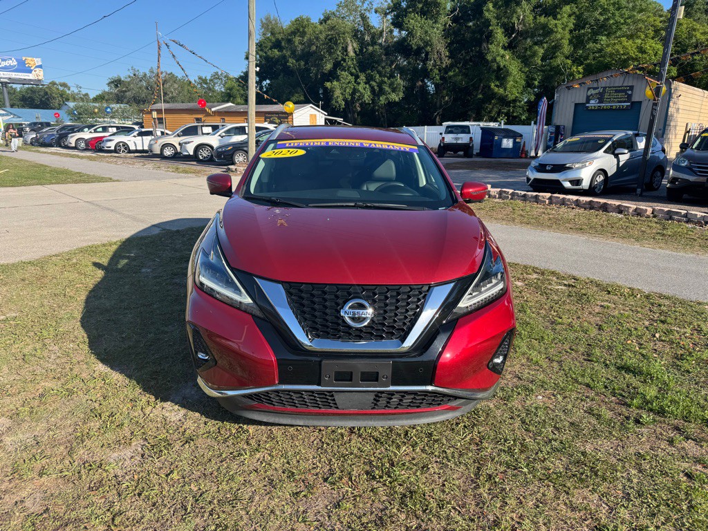 2020 Nissan Murano Image 2