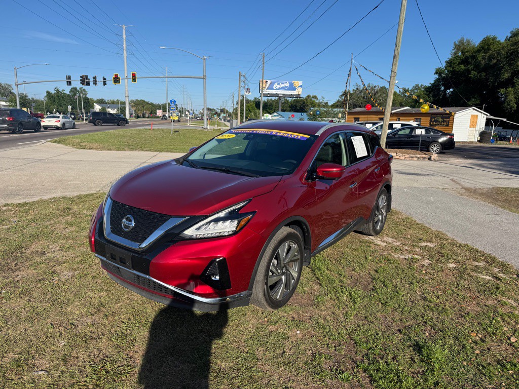 2020 Nissan Murano Image 3