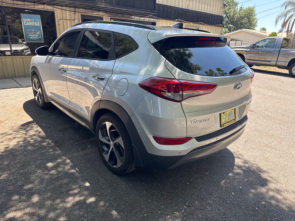 2016 Hyundai Tucson Image 4
