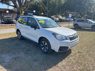 Image for 2018 Subaru Forester 2.5I ID: 7398374