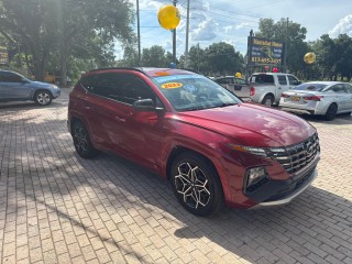 Image for 2022 Hyundai Tucson N Line ID: 7423517