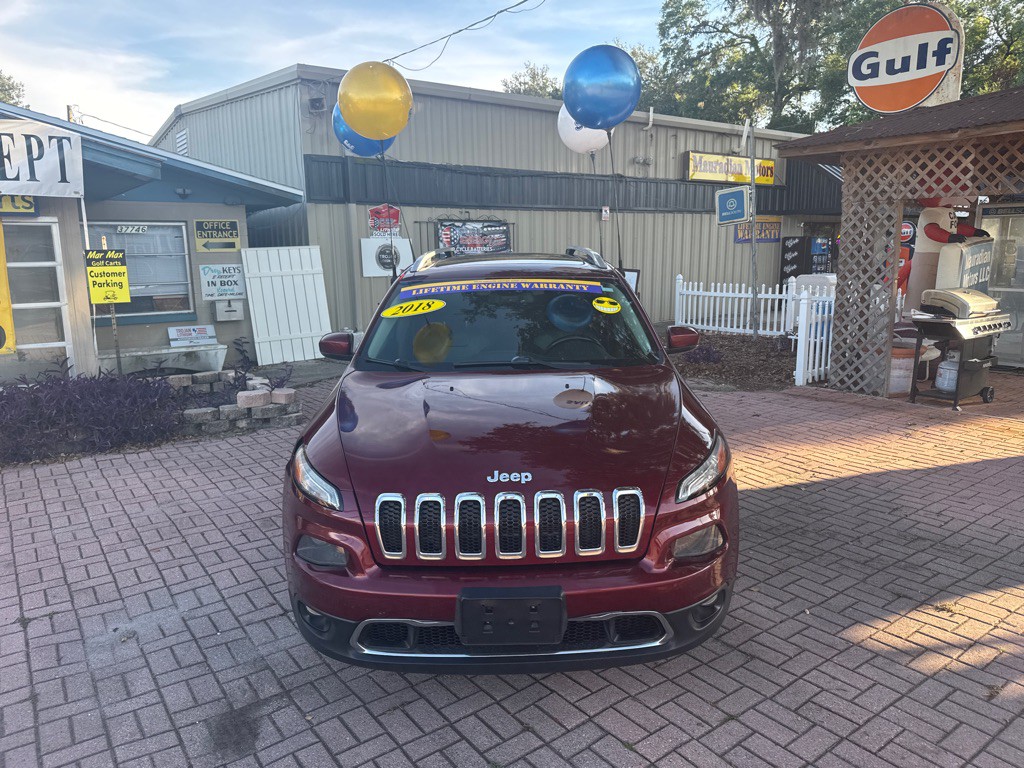 2018 Jeep Cherokee Image 2