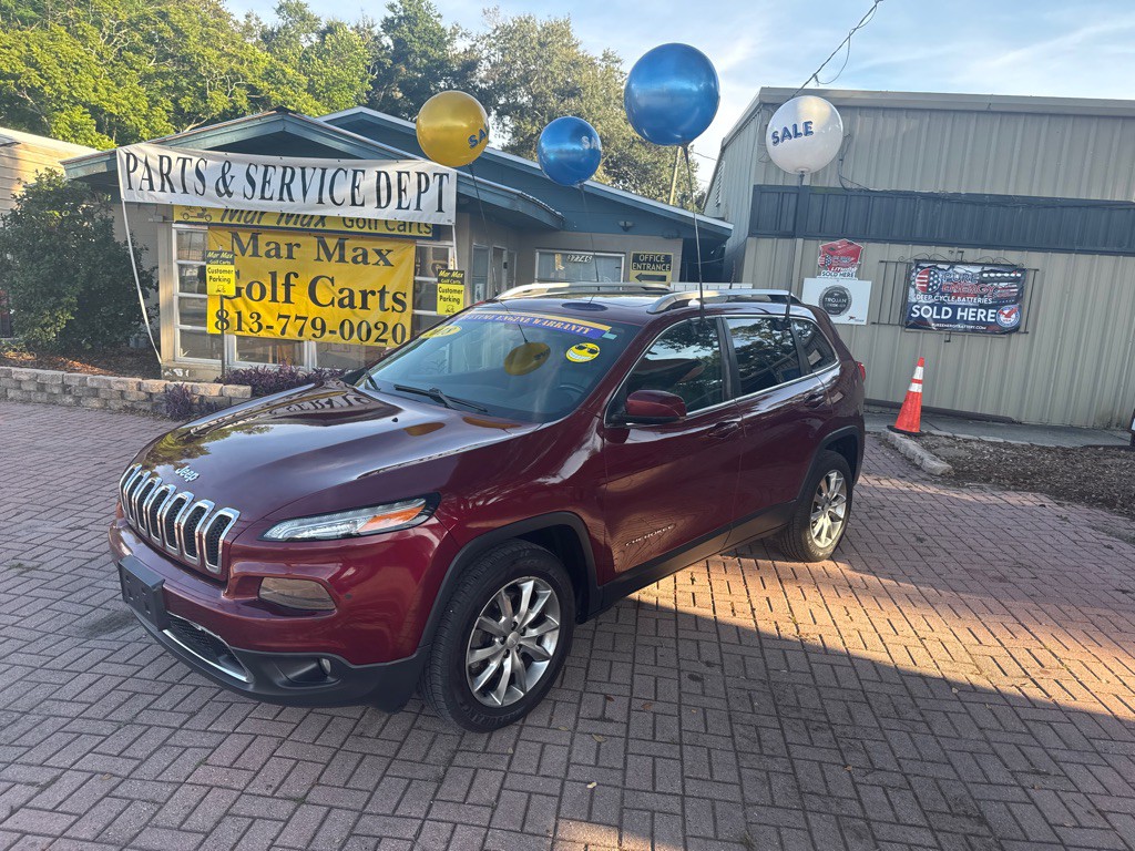 2018 Jeep Cherokee Image 3