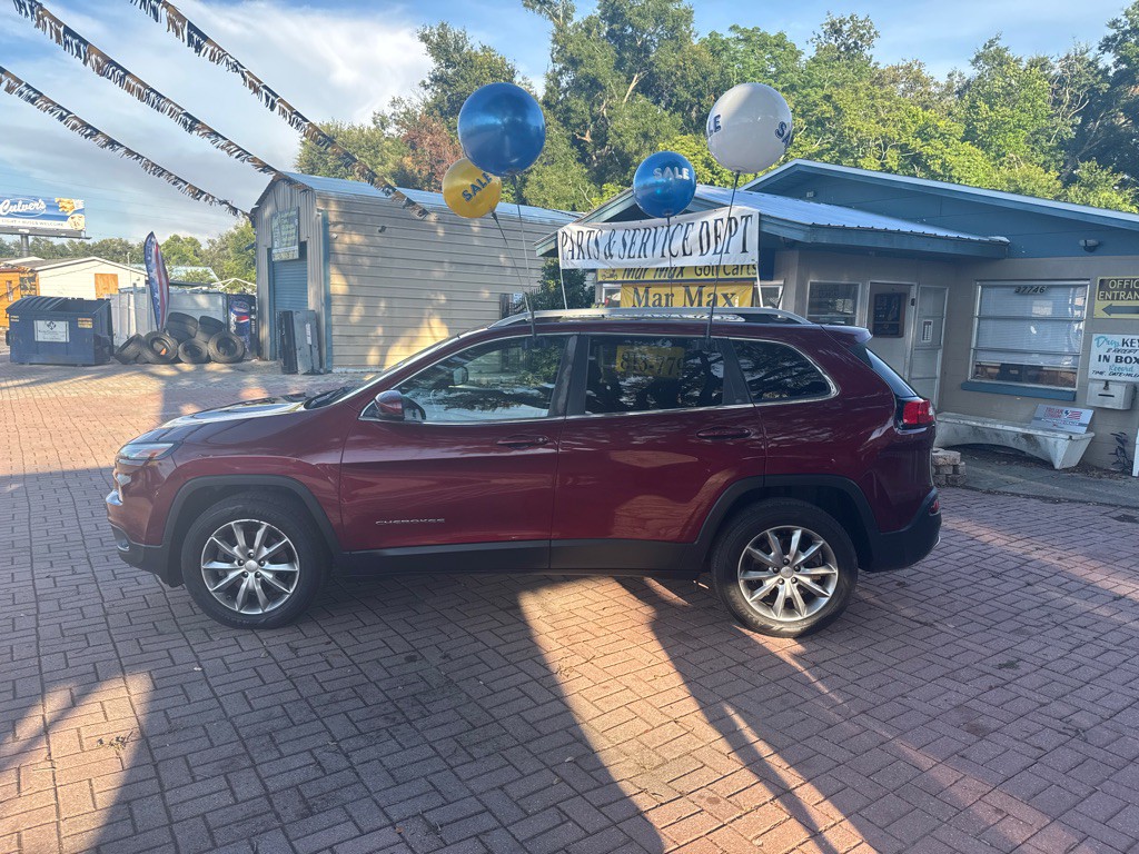 2018 Jeep Cherokee Image 4