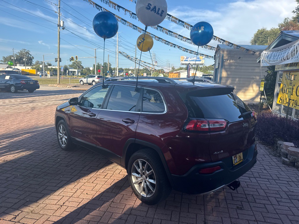 2018 Jeep Cherokee Image 5
