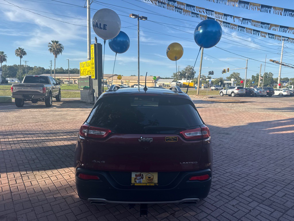 2018 Jeep Cherokee Image 6