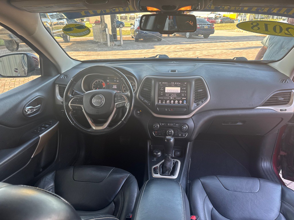 2018 Jeep Cherokee Image 9