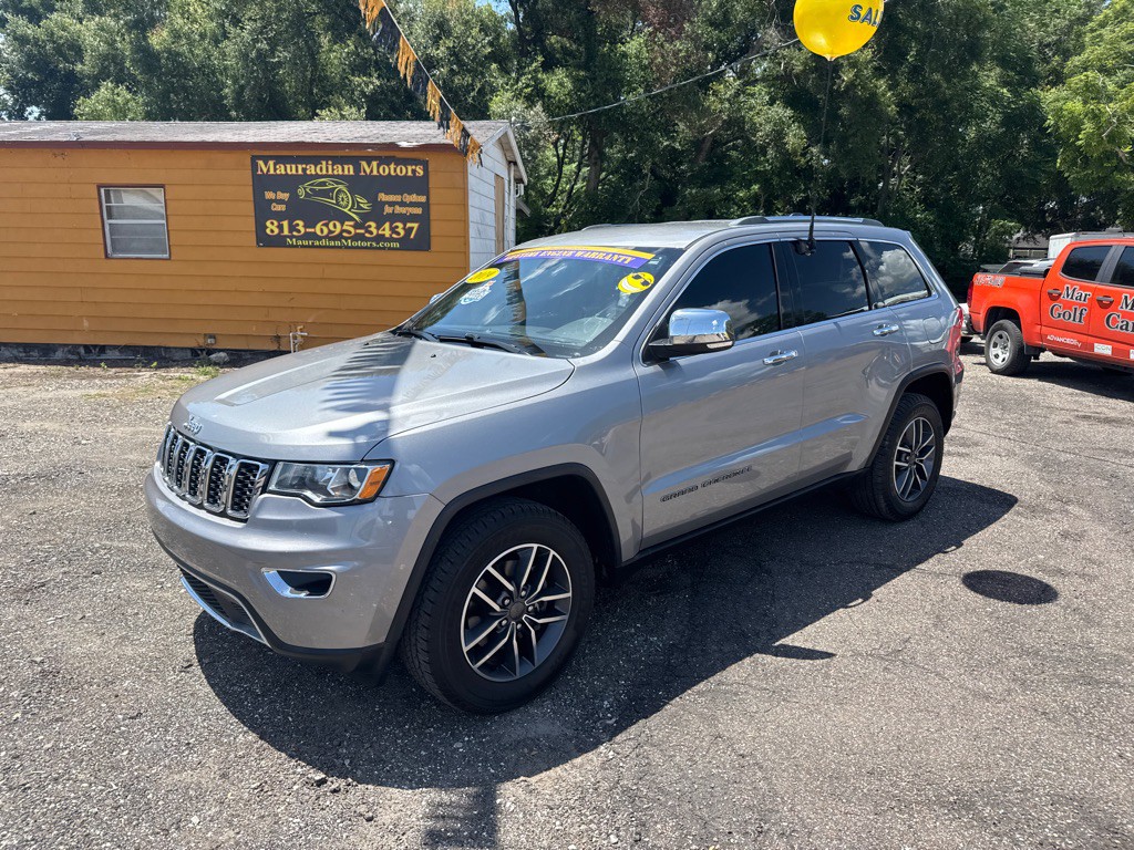 2019 Jeep Grand Cherokee Image 3