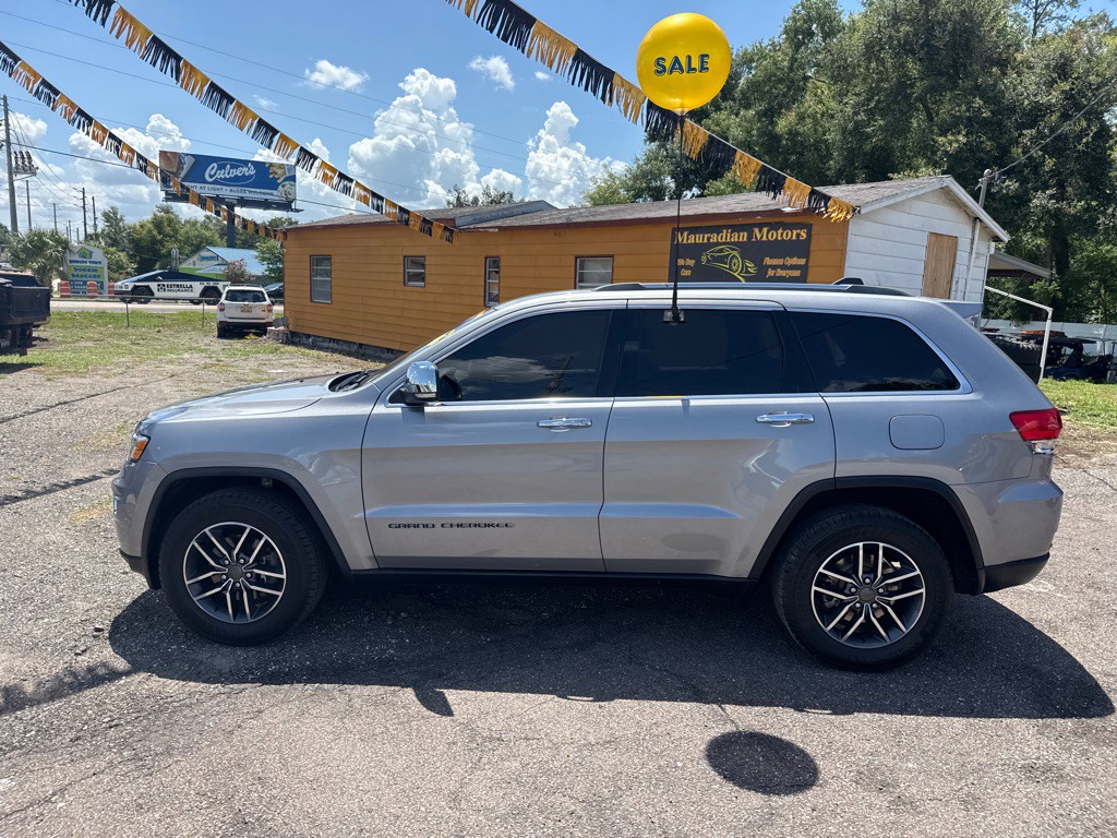 2019 Jeep Grand Cherokee Image 4