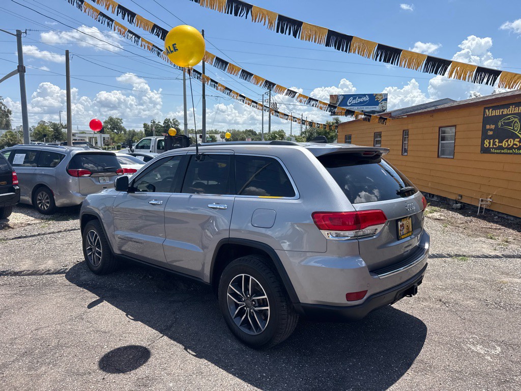 2019 Jeep Grand Cherokee Image 5
