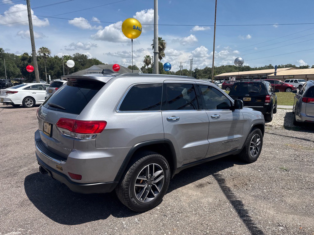 2019 Jeep Grand Cherokee Image 7