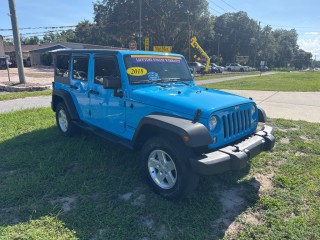 Image for 2018 Jeep Wrangler Unlimited Sport ID: 7550047